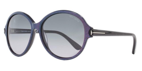 Tom Ford New and Authentic TOM FORD FT0343 83F Sunglasses