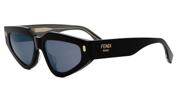 Fendi FENDI-FE40163U-01V-54