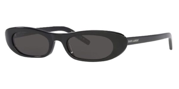 Saint Laurent SL557 SHADE 001 Black/Black 53mm