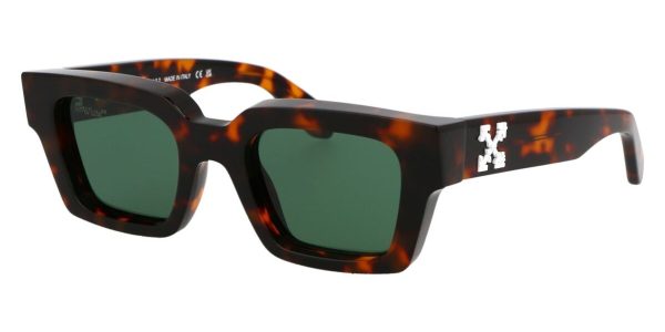 Off-White OFF-WHITE-VIRGIL HAVANA GREEN