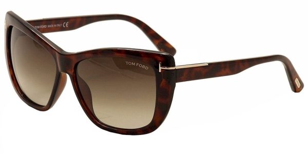 Tom Ford New and Authentic TOM FORD FT0434 52K Sunglasses