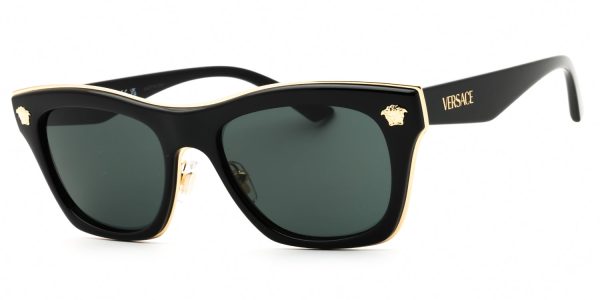Versace Versace 0VE2272 Sunglasses Black/Dark Grey
