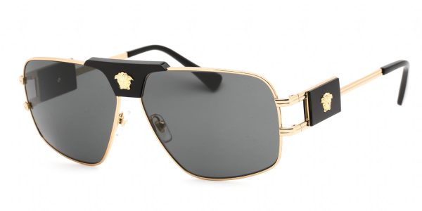 Versace Versace 0VE2251 Sunglasses Gold/Grey
