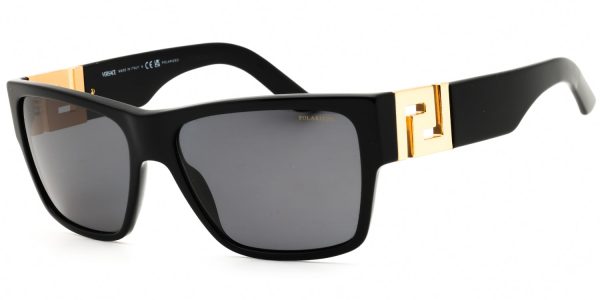 Versace Versace VE4296 Sunglasses black/polar grey