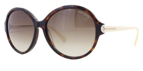 Tom Ford New and Authentic TOM FORD FT0343 56F Sunglasses