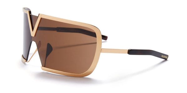 Valentino V-ROMASK VLS-120 B Light Gold/Dark Brown AR