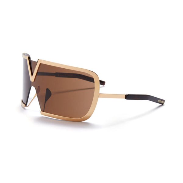 Valentino V-ROMASK VLS-120 B Light Gold/Dark Brown AR