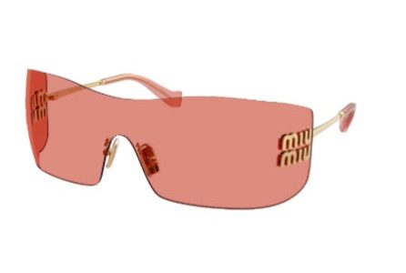Miu miu 0MU B53S gold/red