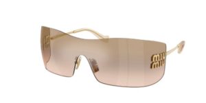 Miu miu 0MU B53S gold/bronze