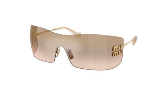 Miu miu 0MU B53S gold/bronze