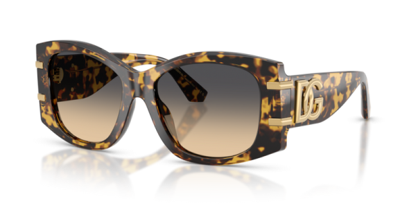 Dolce & Gabbana DG4501 33302Q - Yellow havana