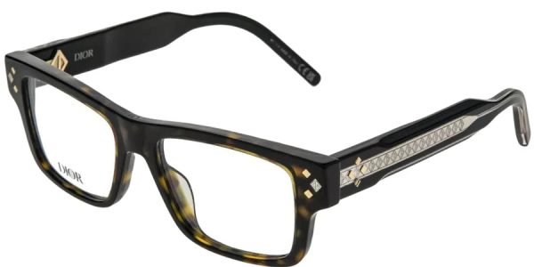 DIOR CD DIAMONDO S3I FRAMES IN HAVANA BROWN