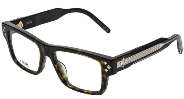DIOR CD DIAMONDO S3I FRAMES IN HAVANA BROWN