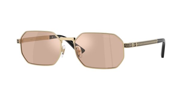 Versace VE2297 100273 gold/pink mirror lens