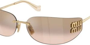 Miu Miu MU A51S 5AK20P Gold