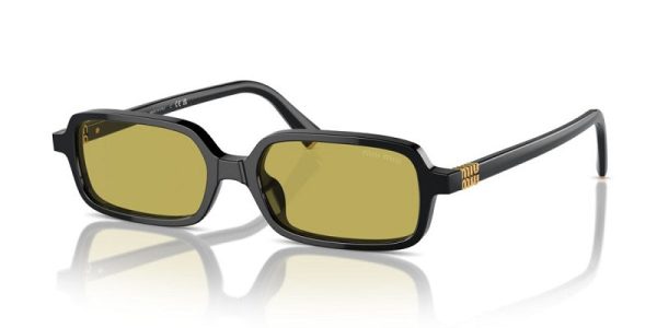 Miu Miu MU11ZSF 16K07O Black/Olive Green