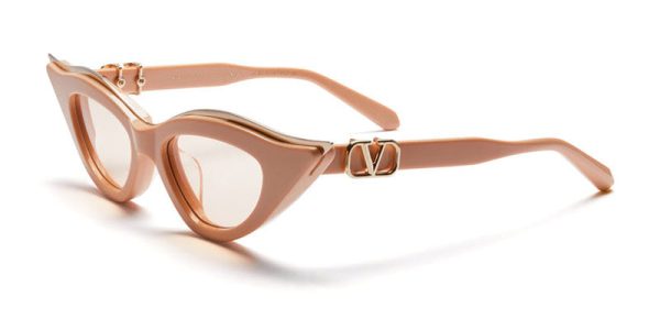 Valentino V-GOLDCUT-II VLS-114 C Beige/White Gold/Nude AR