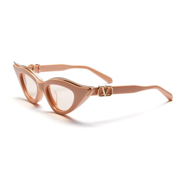 Valentino V-GOLDCUT-II VLS-114 C Beige/White Gold/Nude AR