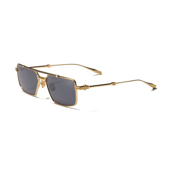 Valentino V-SEI VLS-111 A White Gold/Dark Grey Black Flash Mirror AR