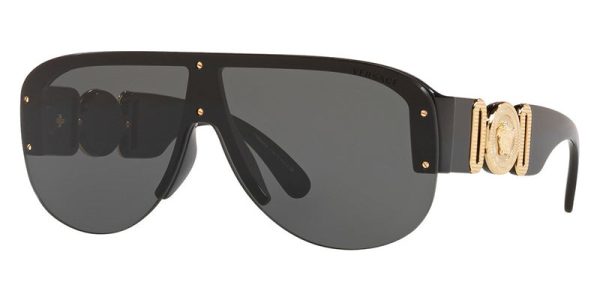 Versace VE4391 GB1/87 Black/Dark Grey 48mm