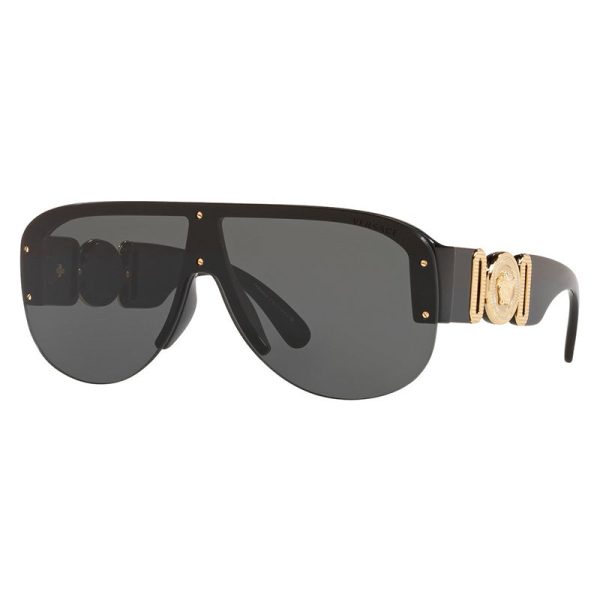 Versace VE4391 GB1/87 Black/Dark Grey 48mm