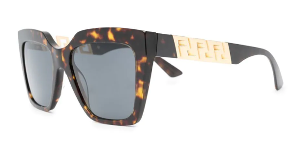 Versace New and Authentic VERSACE 0VE4418F 108/87 Sunglasses