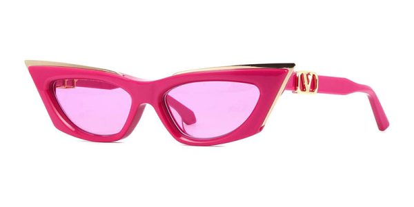 Valentino V-GOLDCUT-I VLS-113 C Pink/White Gold/Pink AR