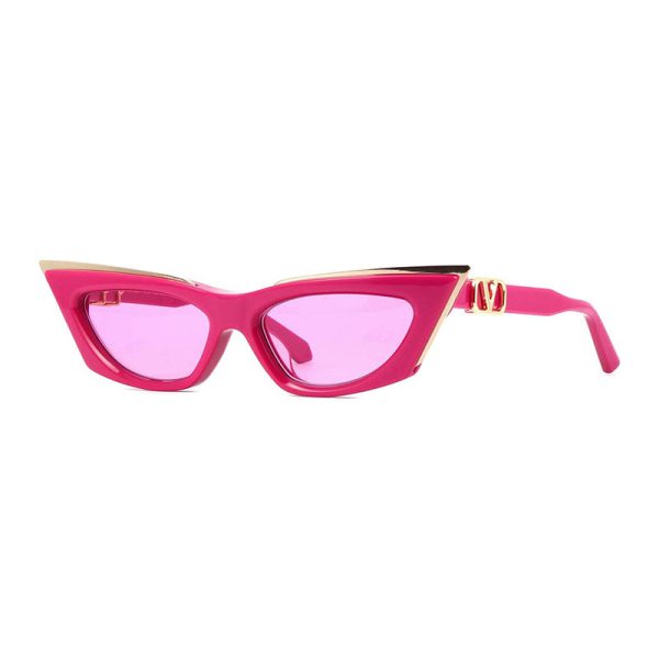 Valentino V-GOLDCUT-I VLS-113 C Pink/White Gold/Pink AR