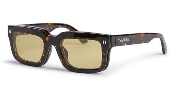 Off-White OFF-WHITE-CLIP ON HAVANA YELLOW-OERI130S24PLA0016018
