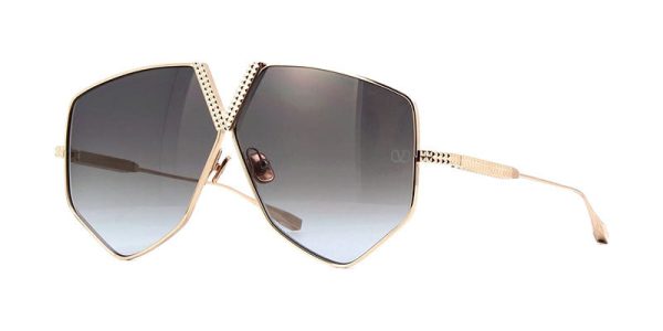 Valentino V-HEXAGON VLS-115 A White Gold/Dark Grey Gradient AR