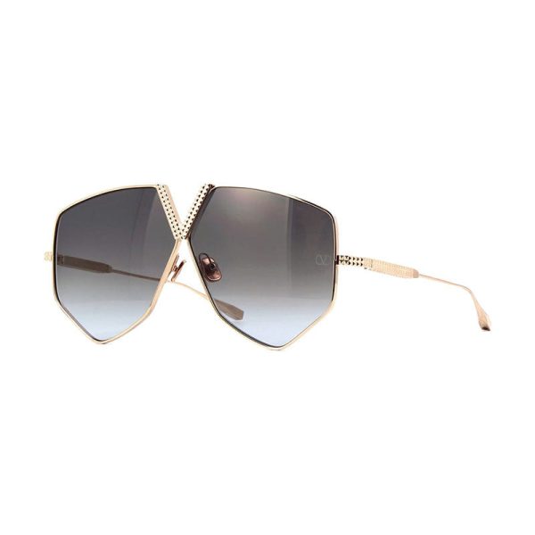 Valentino V-HEXAGON VLS-115 A White Gold/Dark Grey Gradient AR