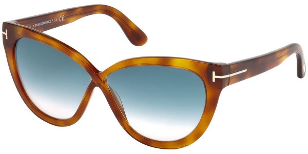 Tom Ford New and Authentic TOM FORD FT0511 53W 59 Sunglasses