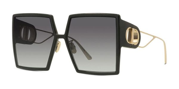 Dior 30MONTAIGNESU 12A1 Black/Gradient Grey