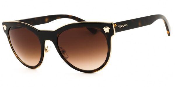 Versace Versace VE2198 Sunglasses Havana / Brown