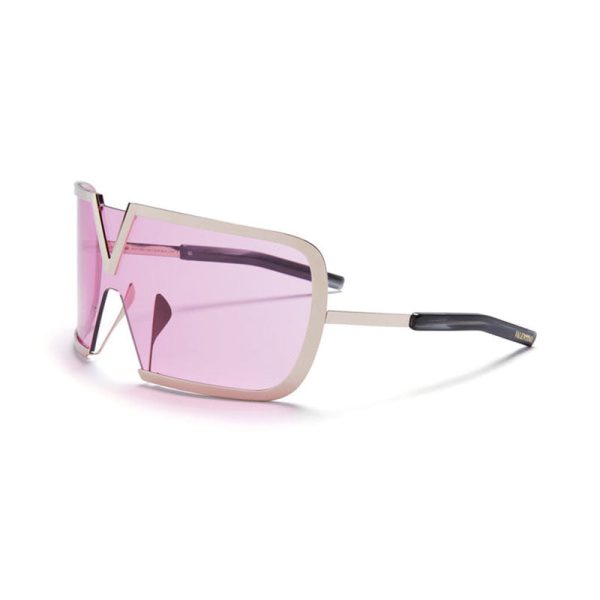 Valentino V-ROMASK VLS-120 C White Gold/Pink AR