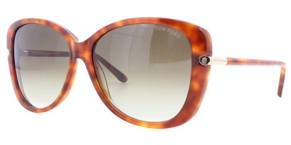 Tom Ford New and Authentic TOM FORD FT0324 56F 59 Sunglasses