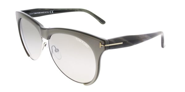 Tom Ford New and Authentic TOM FORD FT0365 38G 59 Sunglasses