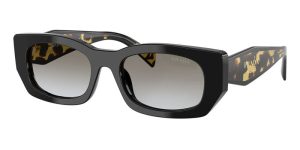 Prada PRB05S 3890A7 Black/Grey Gradient 53mm