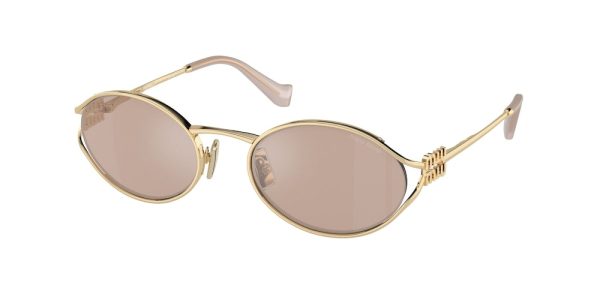 MIU MIU MU 52YS - ZVN20F PALE GOLD