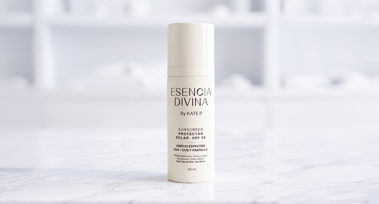 Esencia Divina Daily Facial Sunscreen SPF 50 - Broad Spectrum & Anti-Aging